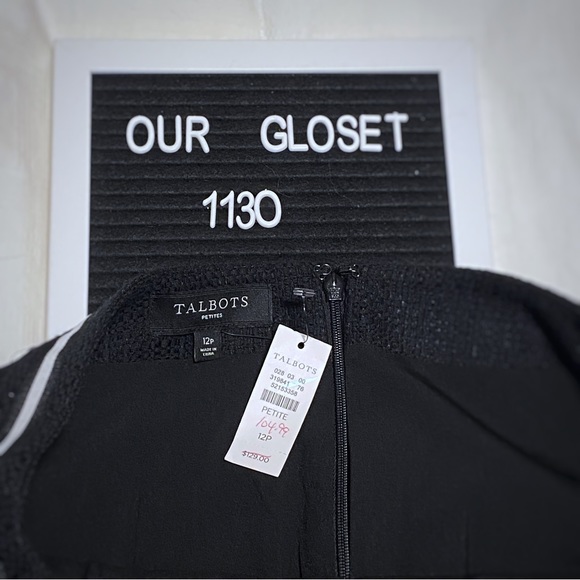 TALBOTS pencil skirt.  NWT. 1130 - Picture 4 of 7